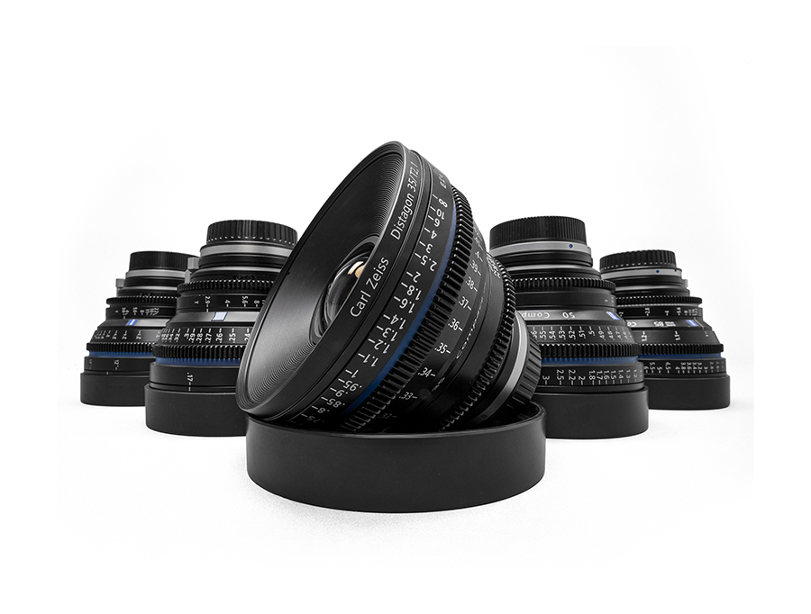 A photo of Zeiss CP 2 Lens Set for hire in London