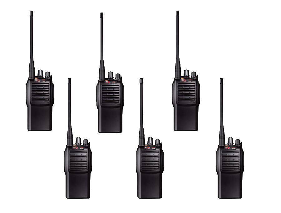 A photo of Lynx PT 600 Walkie talkies Set of 6 for hire in London