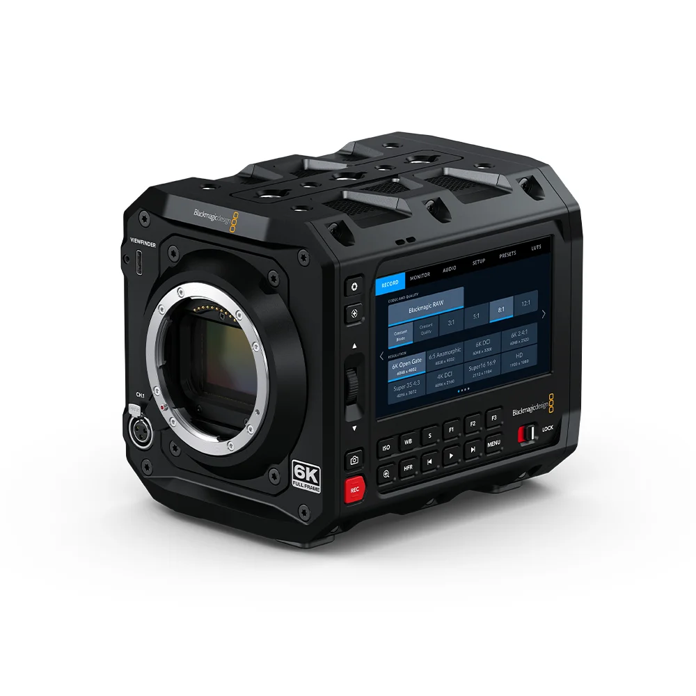 A photo of Blackmagic PYXIS 6K Camera L Mount for hire in London