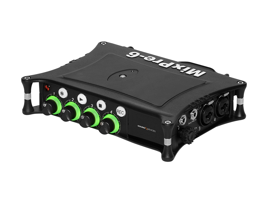 A photo of Sound Devices MixPre 6 Audio Recorder for hire in London