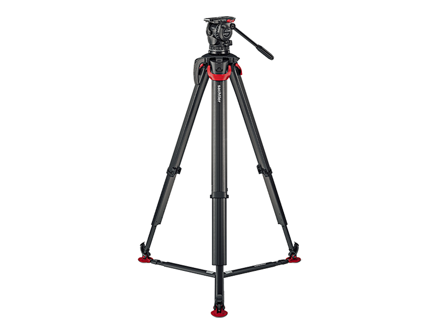 A photo of Sachtler Aktiv 10 Tripod Flowtech 100 Kit With G S for hire in London