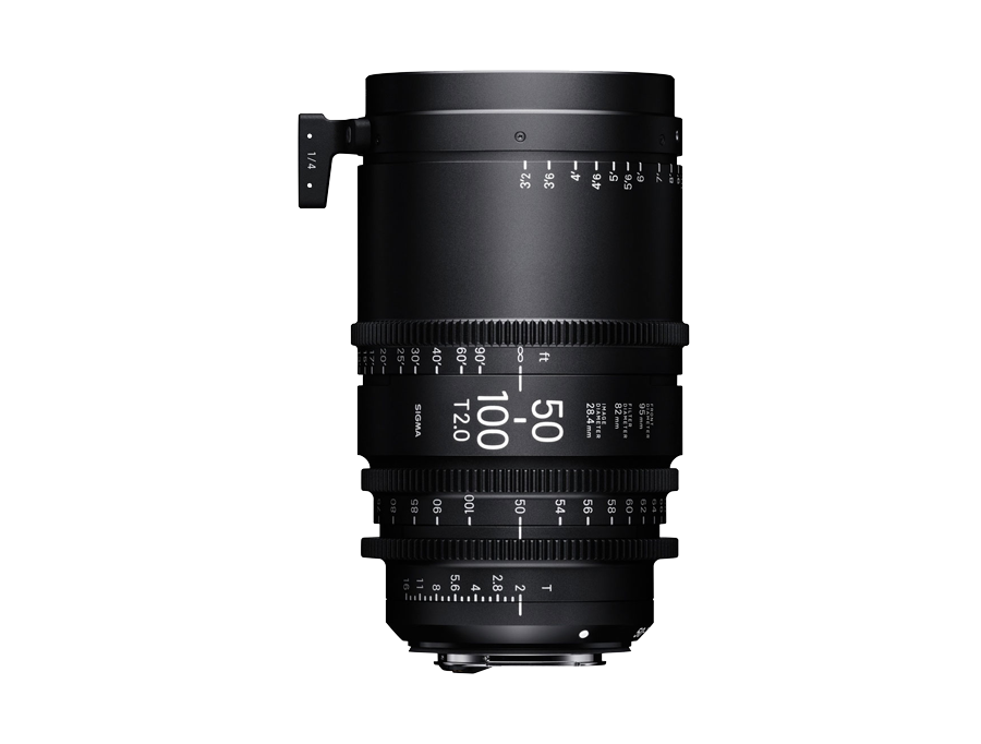A photo of Sigma 50 100mm T2 Cine Zoom for hire in London