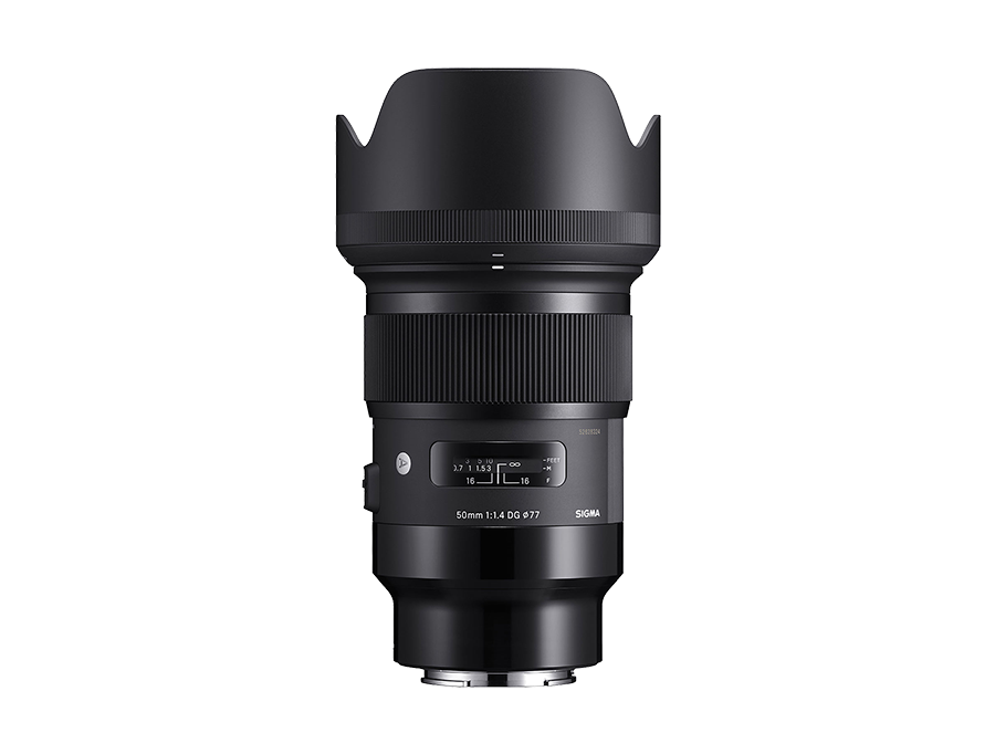 A photo of Sigma 50mm f1 4 DG HSM Art for hire in London