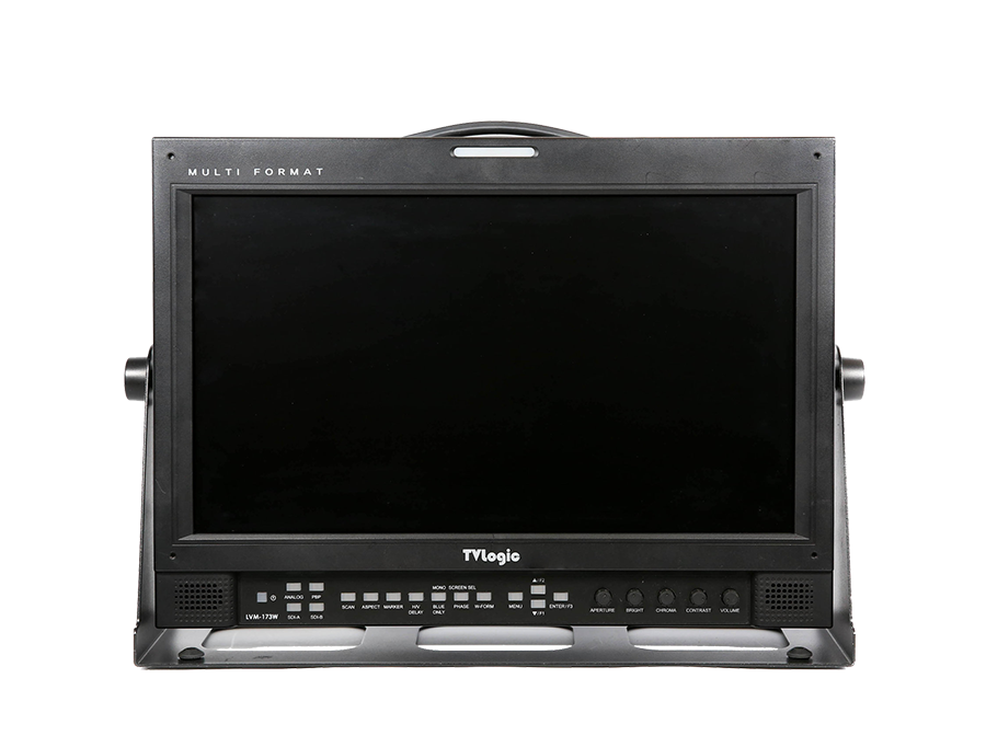 A photo of TV Logic LVM 173W 3G LCD Field Monitor 17 Inch for hire in London