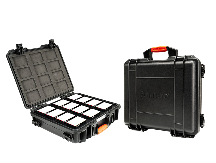 A photo of Aputure MC 12 Light Production Kit for hire in London