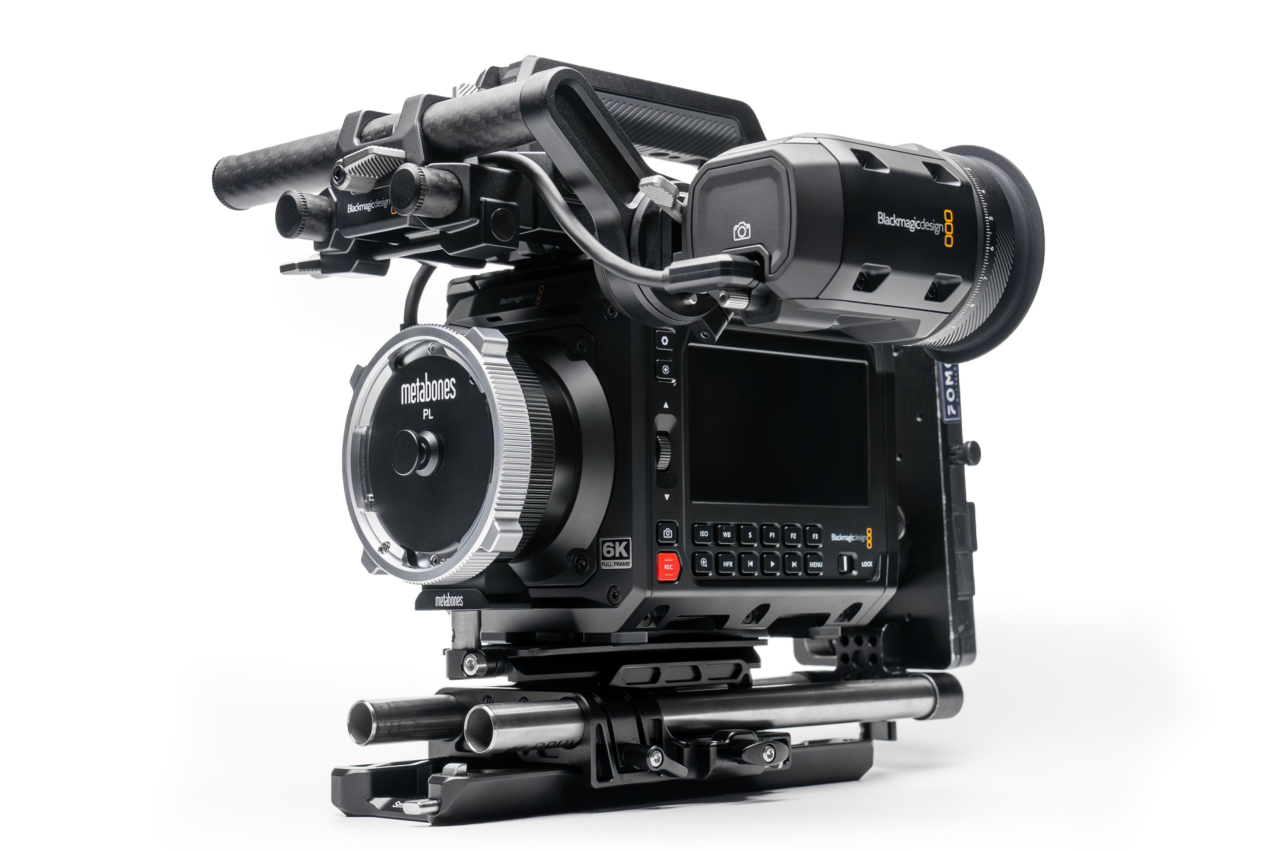 A photo of Blackmagic PYXIS 6K Camera L Mount for hire in London