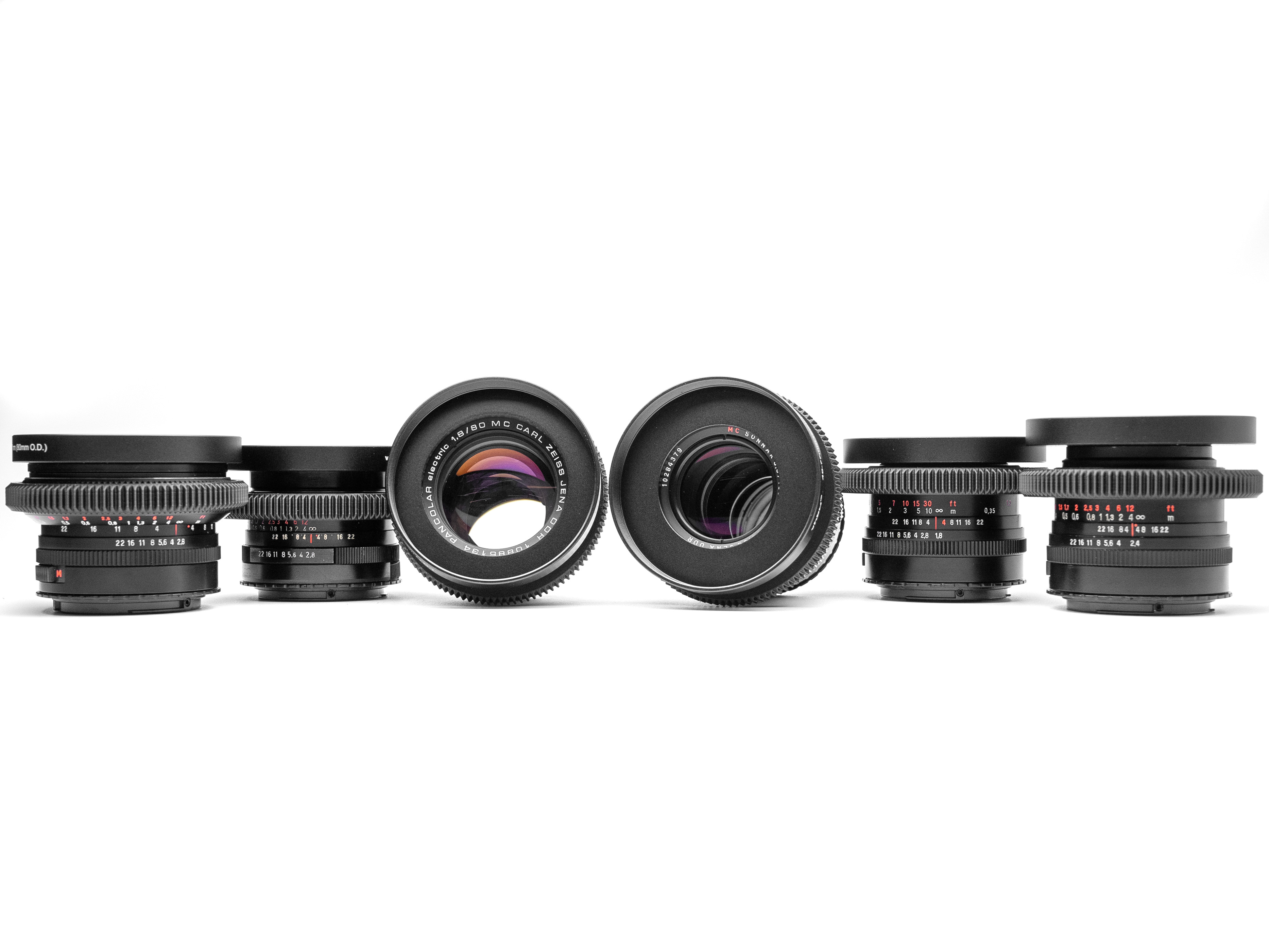 A photo of Carl Zeiss Jena Lens Set for hire in London